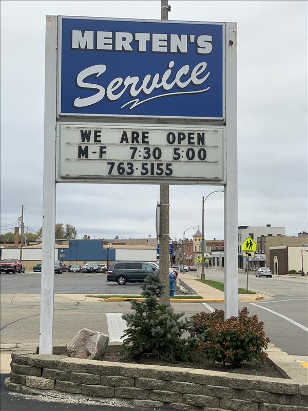 Merten's Auto & Towing Burlington, WI